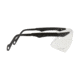 Allen Reaction Shooting Glasses, Adult, Dark Gray/Clear, 22773