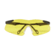 Allen Reaction Shooting Glasses, Adult, Dark Gray/Yellow, 2272