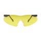 Allen Reaction Shooting Glasses, Adult, Dark Gray/Yellow, 2272