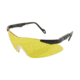 Allen Reaction Shooting Glasses, Yellow Lens, Gray Frame, 2272