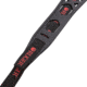 Allen Ruger Boulder Rubber Sling w/ Swivels, Black/Red, 27600