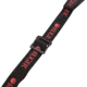 Allen Ruger Boulder Rubber Sling w/ Swivels, Black/Red, 27600
