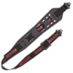 Allen Ruger Boulder Rubber Sling with Swivels, Black/Red, 27600