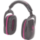 Allen Ruger Conix Ballistic Muff and Glasses Combo, Black/Orchid, 27866