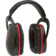 Allen Ruger Conix Passive Shooting Muff, Black/Red, 27855