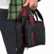 Allen Ruger Pistol Tote With Pocket, Black, 3645