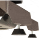 Allen Shottrax Recoil Reducing Steel Shooting Rest, Black, 38 in, 21922