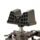 Allen Shottrax Recoil Reducing Steel Shooting Rest, Black, 38 in, 21922