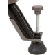 Allen Shottrax Recoil Reducing Steel Shooting Rest, Black, 38 in, 21922