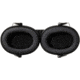 Allen Sound Defender Foldable Safety Earmuffs, 26 dB NRR, ANSI S3.19 &amp; CE EN352-1 Hearing Protection Rated, Black/Gray, One Size, 2336
