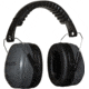 Allen Sound Defender Foldable Safety Earmuffs, 26 dB NRR, ANSI S3.19 &amp; CE EN352-1 Hearing Protection Rated, Black/Gray, One Size, 2336