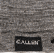 Allen Stretch Knit Gun Sock w/Writeable ID Label for Muzzleloaders and Unstrung Recurve Bows, Silicone Threated, Gray, 66 in, 13169