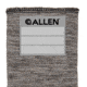 Allen Stretch Knit Gun Sock w/Writeable ID Label for Muzzleloaders and Unstrung Recurve Bows, Silicone Threated, Gray, 66 in, 13169