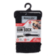 Allen Stretch Knit Gun Sock w/Writeable ID Label for Rifles with Scopes and Shotguns, Silicone Treated, Black, 52 in, 13173