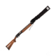 Allen Stretch Knit Gun Sock w/Writeable ID Label for Rifles with Scopes and Shotguns, Silicone Treated, Black, 52 in, 13173