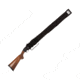 Allen Stretch Knit Gun Sock w/Writeable ID Label for Rifles with Scopes and Shotguns, Silicone Treated, Black, 52 in, 13173