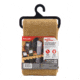 Allen Stretch Knit Gun Sock w/Writeable ID Label for Rifles with Scopes and Shotguns, Silicone Treated, Coyote, 52 in, 13172