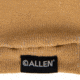 Allen Stretch Knit Gun Sock w/Writeable ID Label for Rifles with Scopes and Shotguns, Silicone Treated, Coyote, 52 in, 13172