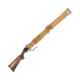 Allen Stretch Knit Gun Sock w/Writeable ID Label for Rifles with Scopes and Shotguns, Silicone Treated, Coyote, 52 in, 13172