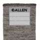Allen Stretch Knit Gun Sock w/Writeable ID Label for Rifles with Scopes and Shotguns, Silicone Treated, Gray, 52 in, 13167