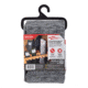 Allen Stretch Knit Gun Sock w/Writeable ID Label for Rifles with Scopes and Shotguns, Silicone Treated, Gray, 52 in, 13167
