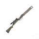 Allen Stretch Knit Gun Sock w/Writeable ID Label for Rifles with Scopes and Shotguns, Silicone Treated, Gray, 52 in, 13167