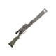 Allen Stretch Knit Gun Sock w/Writeable ID Label for Rifles with Scopes and Shotguns, Silicone Treated, Gray, 52 in, 13167