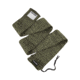 Allen Stretch Knit Gun Sock w/Writeable ID Label for Rifles with Scopes and Shotguns, Silicone Treated, Green, 52 in, 13171