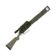 Allen Stretch Knit Gun Sock w/Writeable ID Label for Rifles with Scopes and Shotguns, Silicone Treated, Green, 52 in, 13171