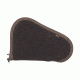 Allen Suede Handgun Case, Brown, 8in, 85-8