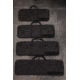 Allen Tac Six Division 42 in Tactical Gun Case, Black, 10835