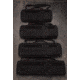 Allen Tac Six Squad 38 in Tactical Gun Case, Black, 10827