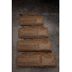 Allen Tac Six Squad 38 in Tactical Gun Case, Coyote, 10828