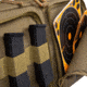 Allen Tac Six Squad 38 in Tactical Gun Case, Coyote, 10828