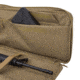 Allen Tac Six Squad 38 in Tactical Gun Case, Coyote, 10828