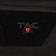 Allen Tac Six Unit 38 in Tactical Gun Case, Black, 10838