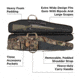 Allen Tejon Oversized Gun Case, Mossy Oak Break-Up/Geak-Up Country Camo, 50in, 983-50