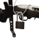 Allen Three Gun Gun Rack, Lockeing, 18520