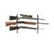 Allen Three Gun Gun Rack, Lockeing, 18520