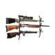 Allen Three Gun Gun Rack, Lockeing, 18520