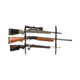 Allen Three Gun Gun Rack, Lockeing, 18520