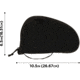 Allen Torrey Handgun Case, Black, 10.5 in x 6.5 in, 3615