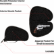 Allen Torrey Handgun Case, Black, 11.5 in x 7.75 in, 3616