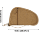 Allen Torrey Handgun Case, Coyote, 10.5 in x 6.5 in, 3613