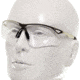 Allen Trigger Shooting Safety Glasses, Metal Frame, Clear Lenses, One Size, 2368