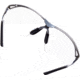 Allen Trigger Shooting Safety Glasses, Metal Frame, Clear Lenses, One Size, 2368