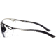 Allen Trigger Shooting Safety Glasses, Metal Frame, Clear Lenses, One Size, 2368