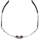 Allen Trigger Shooting Safety Glasses, Metal Frame, Clear Lenses, One Size, 2368