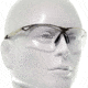 Allen Trigger Shooting Safety Glasses, Metal Frame, Clear Lenses, One Size, 2368