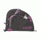 Allen Two Pocket Auto-Fit Handgun Case, Black/Orchid, 9in, 7736